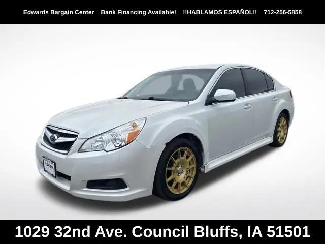 2012 Subaru Legacy 2.5i Premium