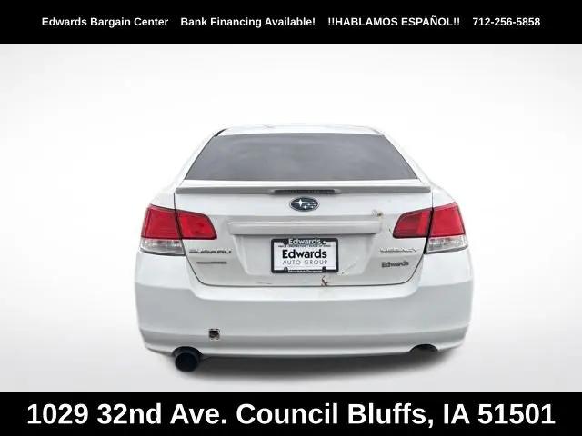 2012 Subaru Legacy 2.5i Premium