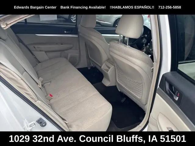 2012 Subaru Legacy 2.5i Premium