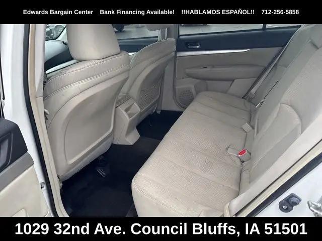 2012 Subaru Legacy 2.5i Premium