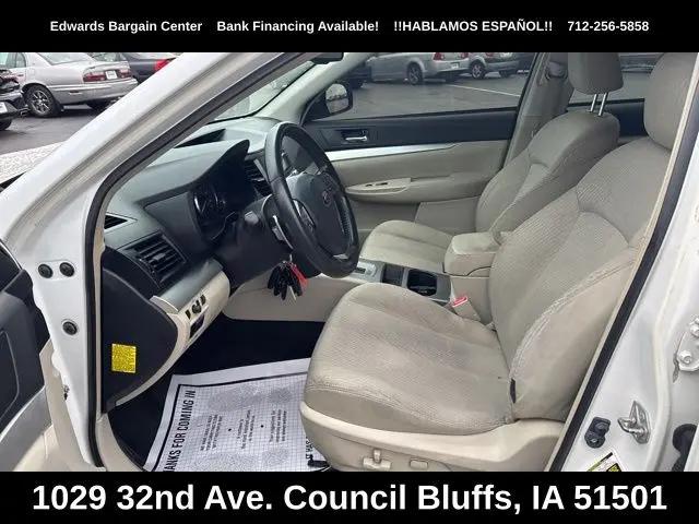 2012 Subaru Legacy 2.5i Premium