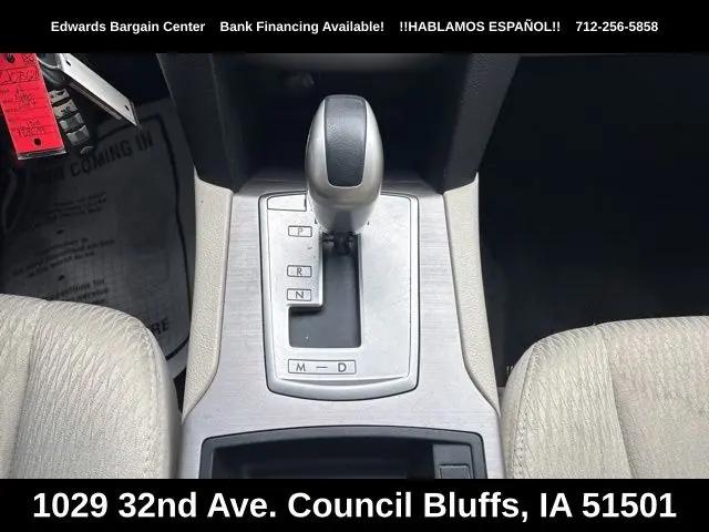 2012 Subaru Legacy 2.5i Premium