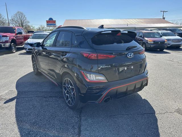 2022 Hyundai Kona Base
