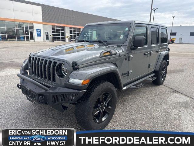 2021 Jeep Wrangler Sahara Altitude 4x4 for sale in Random Lake, WI