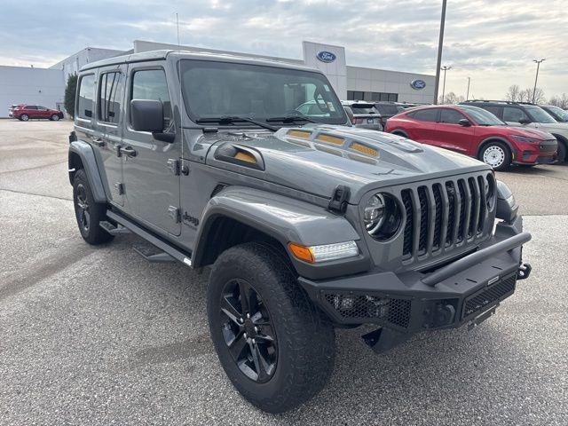 2021 Jeep Wrangler Sahara Altitude 4x4