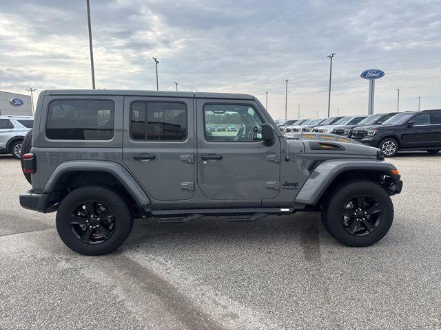 2021 Jeep Wrangler Sahara Altitude 4x4
