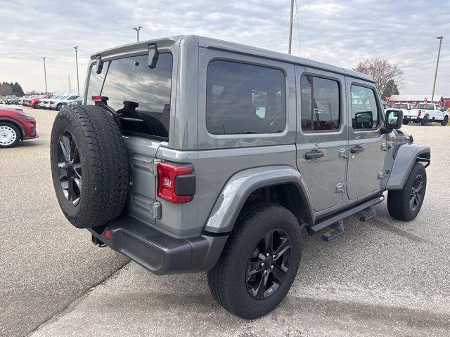 2021 Jeep Wrangler Sahara Altitude 4x4