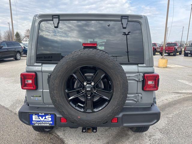 2021 Jeep Wrangler Sahara Altitude 4x4