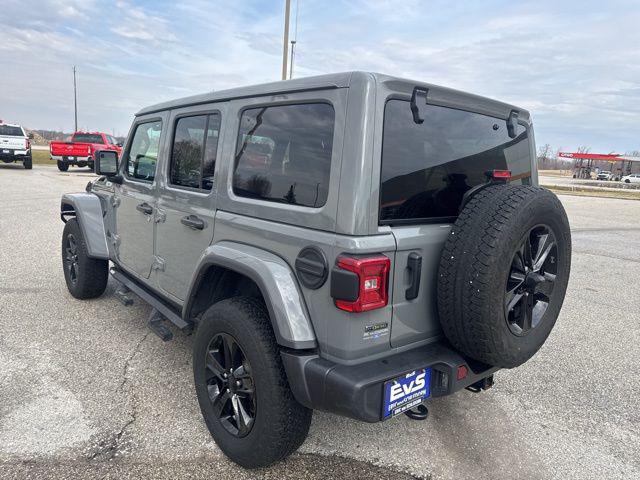 2021 Jeep Wrangler Sahara Altitude 4x4