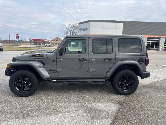 2021 Jeep Wrangler Sahara Altitude 4x4