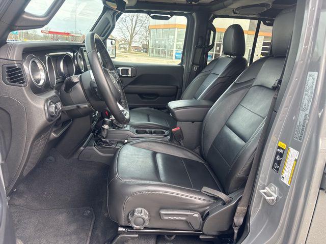 2021 Jeep Wrangler Sahara Altitude 4x4