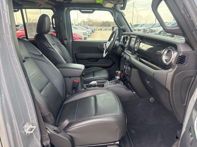 2021 Jeep Wrangler Sahara Altitude 4x4