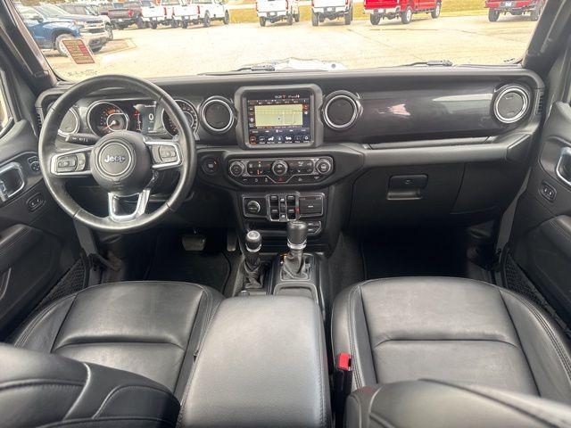 2021 Jeep Wrangler Sahara Altitude 4x4