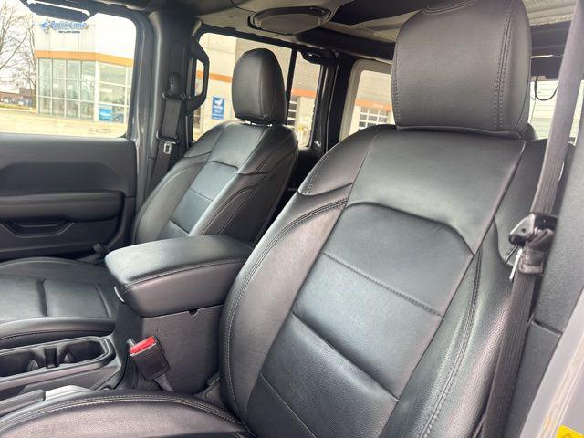 2021 Jeep Wrangler Sahara Altitude 4x4