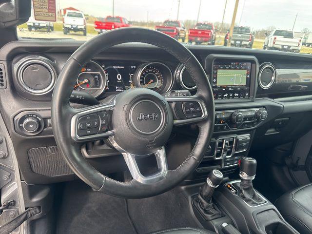 2021 Jeep Wrangler Sahara Altitude 4x4