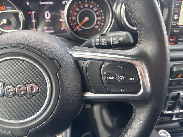 2021 Jeep Wrangler Sahara Altitude 4x4