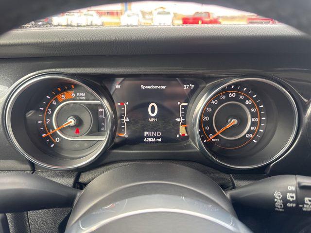 2021 Jeep Wrangler Sahara Altitude 4x4