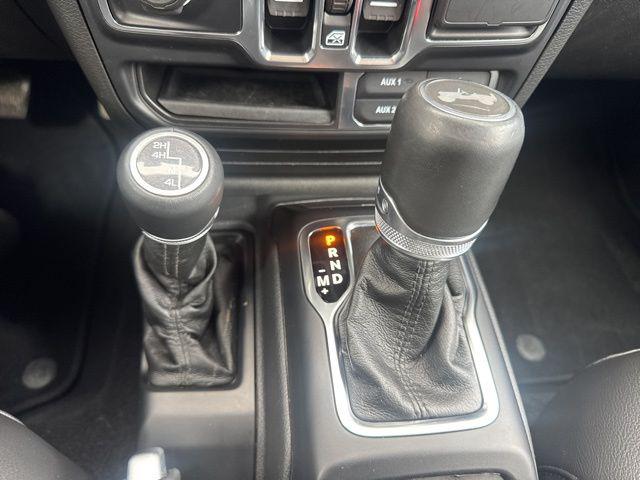 2021 Jeep Wrangler Sahara Altitude 4x4