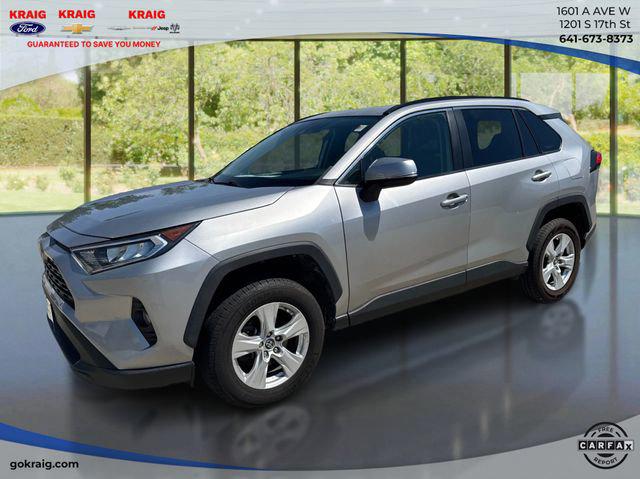 2019 Toyota RAV4 XLE for sale in Oskaloosa, IA