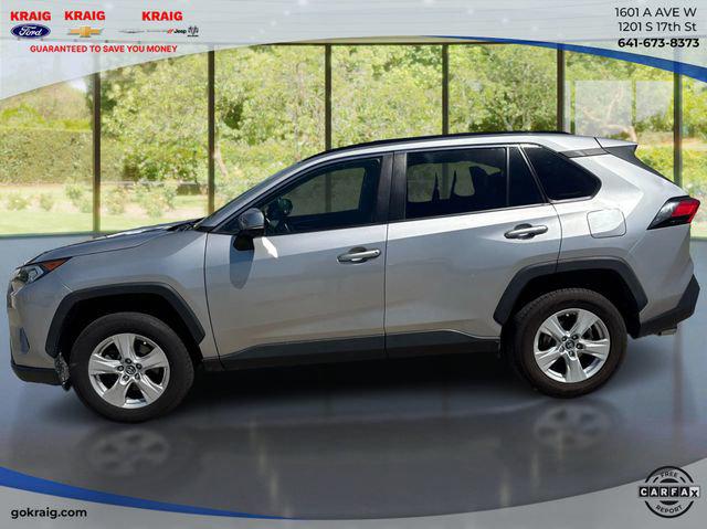 2019 Toyota RAV4 XLE