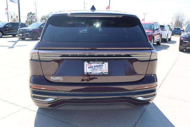 2025 Lincoln Nautilus Reserve