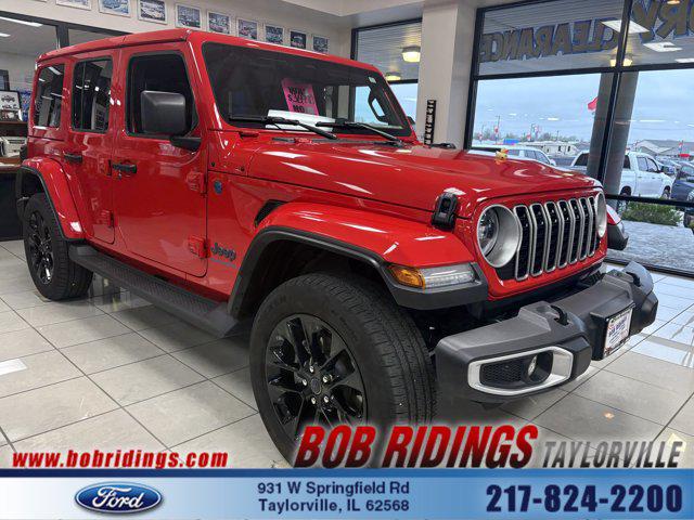2025 Jeep Wrangler 4xe Sahara 4xe for sale in Taylorville, IL