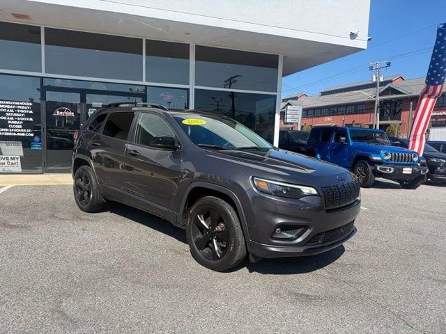 2023 Jeep Cherokee Altitude Lux 4x4