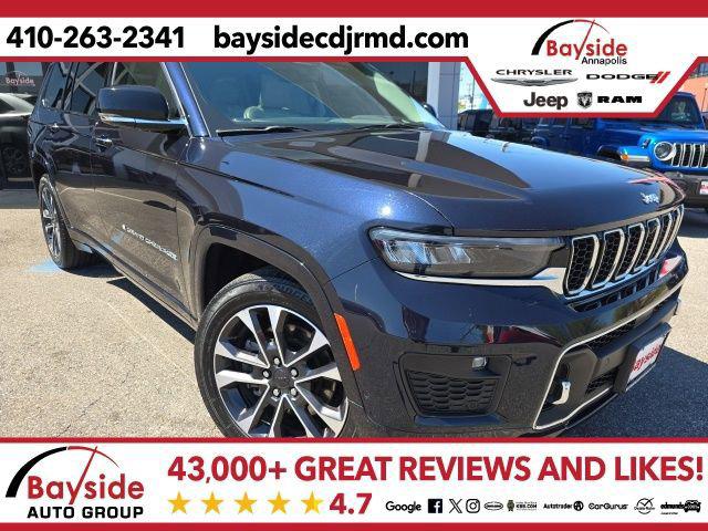 2023 Jeep Grand Cherokee L Overland 4x4
