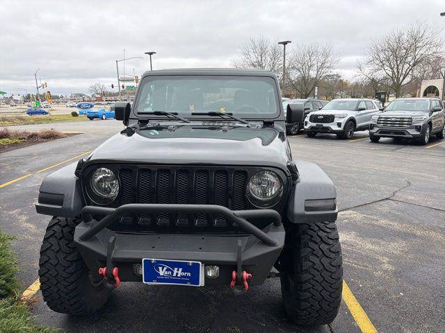 2018 Jeep Wrangler Unlimited Sport 4x4