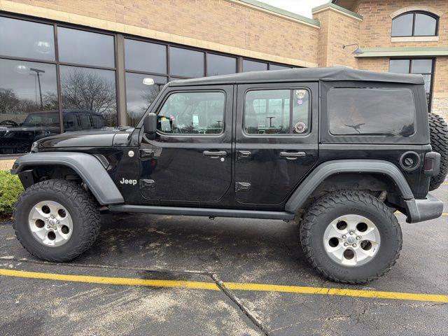2018 Jeep Wrangler Unlimited Sport 4x4