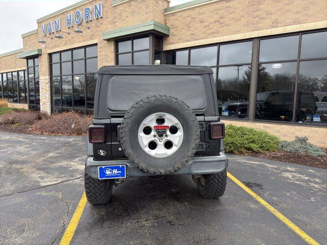 2018 Jeep Wrangler Unlimited Sport 4x4