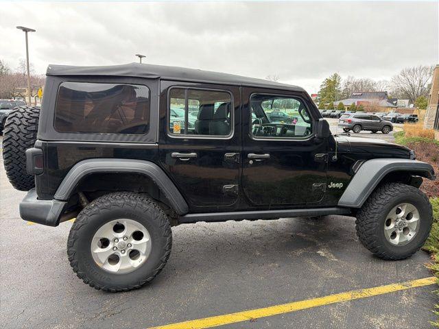 2018 Jeep Wrangler Unlimited Sport 4x4