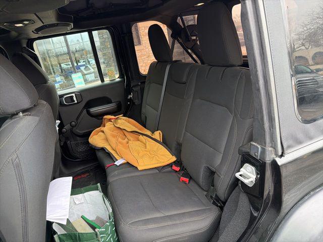 2018 Jeep Wrangler Unlimited Sport 4x4