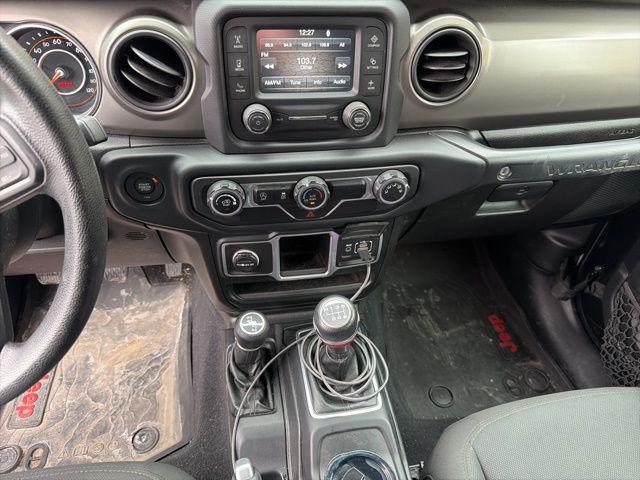 2018 Jeep Wrangler Unlimited Sport 4x4