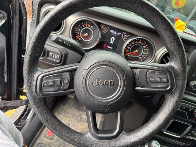 2018 Jeep Wrangler Unlimited Sport 4x4