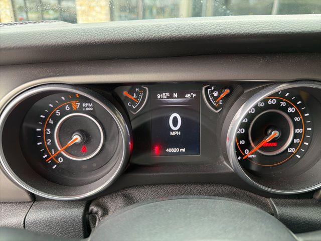 2018 Jeep Wrangler Unlimited Sport 4x4