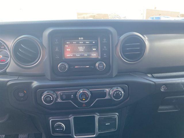 2018 Jeep Wrangler Unlimited Sport 4x4