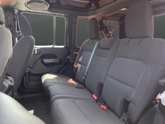 2018 Jeep Wrangler Unlimited Sport 4x4