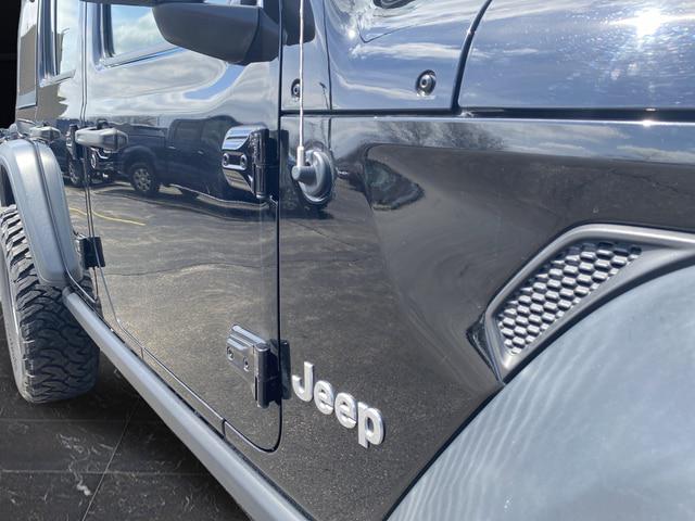2018 Jeep Wrangler Unlimited Sport 4x4