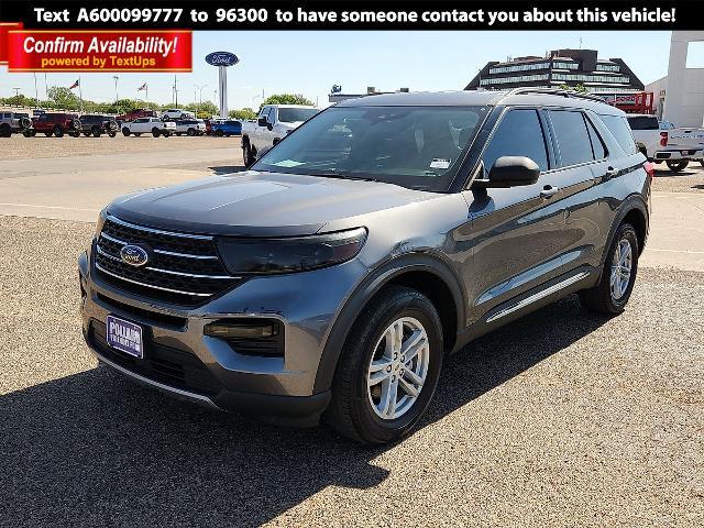 2022 Ford Explorer XLT for sale in Lubbock, TX