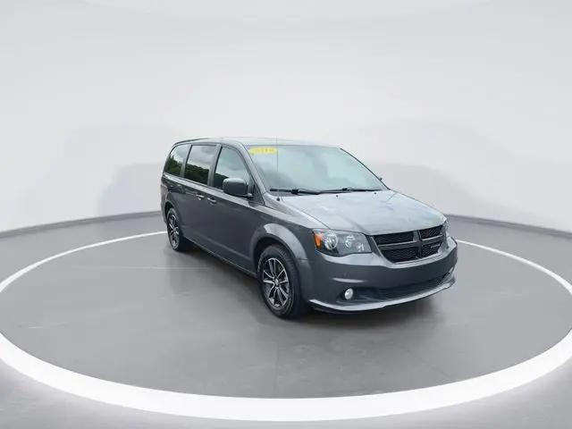 2018 Dodge Grand Caravan SE Plus