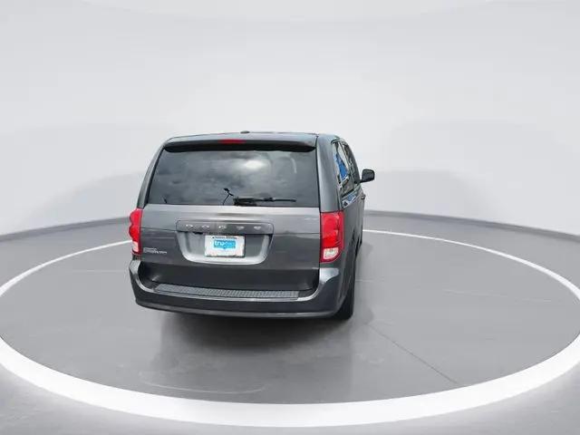 2018 Dodge Grand Caravan SE Plus