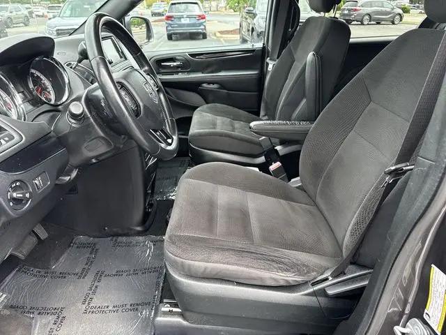 2018 Dodge Grand Caravan SE Plus