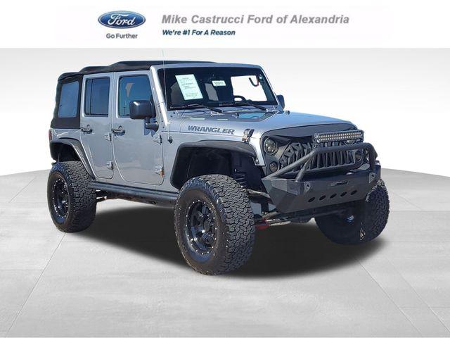 2016 Jeep Wrangler Unlimited Black Bear for sale in Alexandria, KY