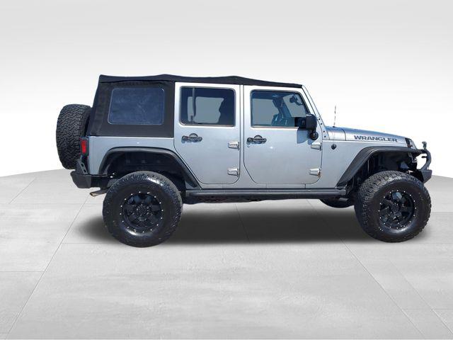 2016 Jeep Wrangler Unlimited Black Bear