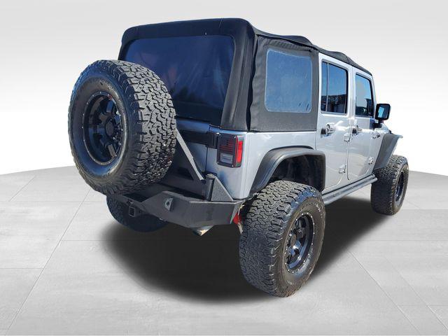 2016 Jeep Wrangler Unlimited Black Bear