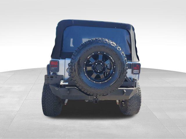 2016 Jeep Wrangler Unlimited Black Bear