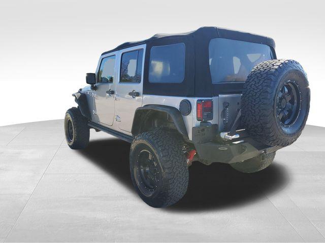 2016 Jeep Wrangler Unlimited Black Bear