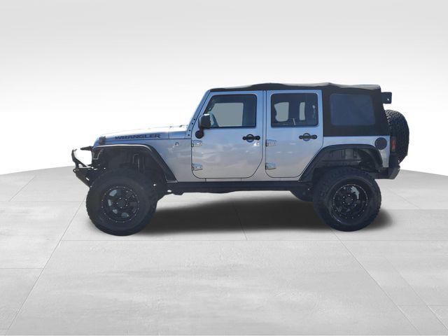 2016 Jeep Wrangler Unlimited Black Bear