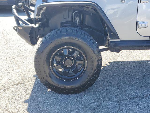 2016 Jeep Wrangler Unlimited Black Bear